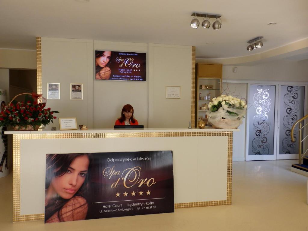 Hotel Court Wellness&Spa Kędzierzyn-Koźle Eksteriør bilde
